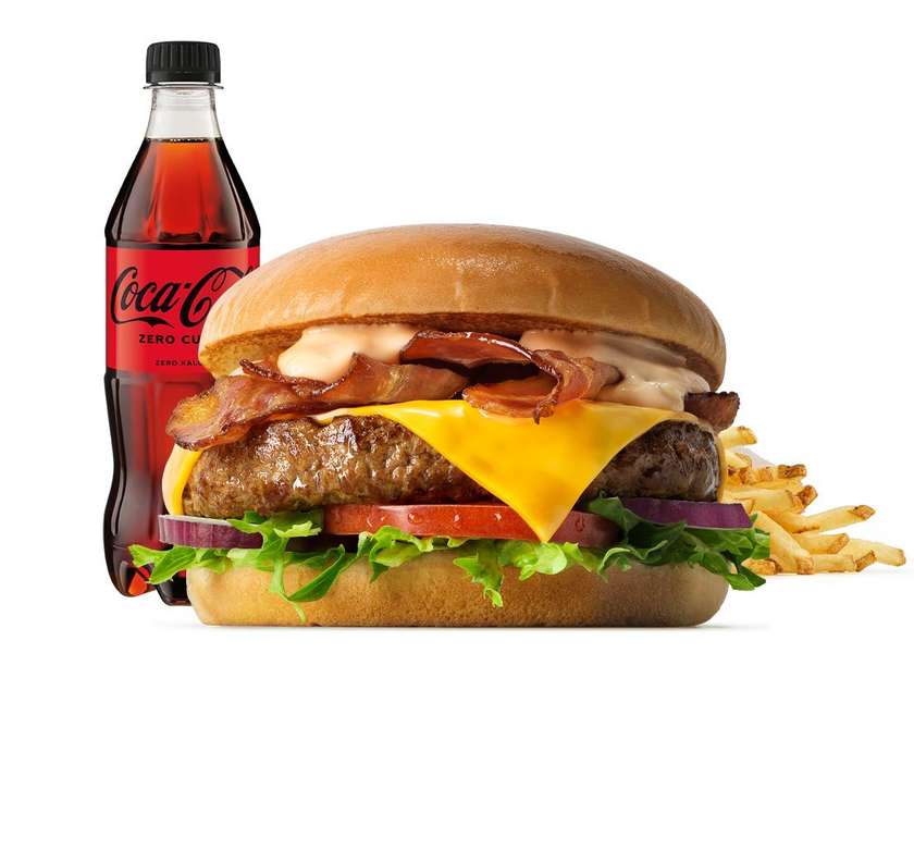 Cheese 'n' Bacon meal