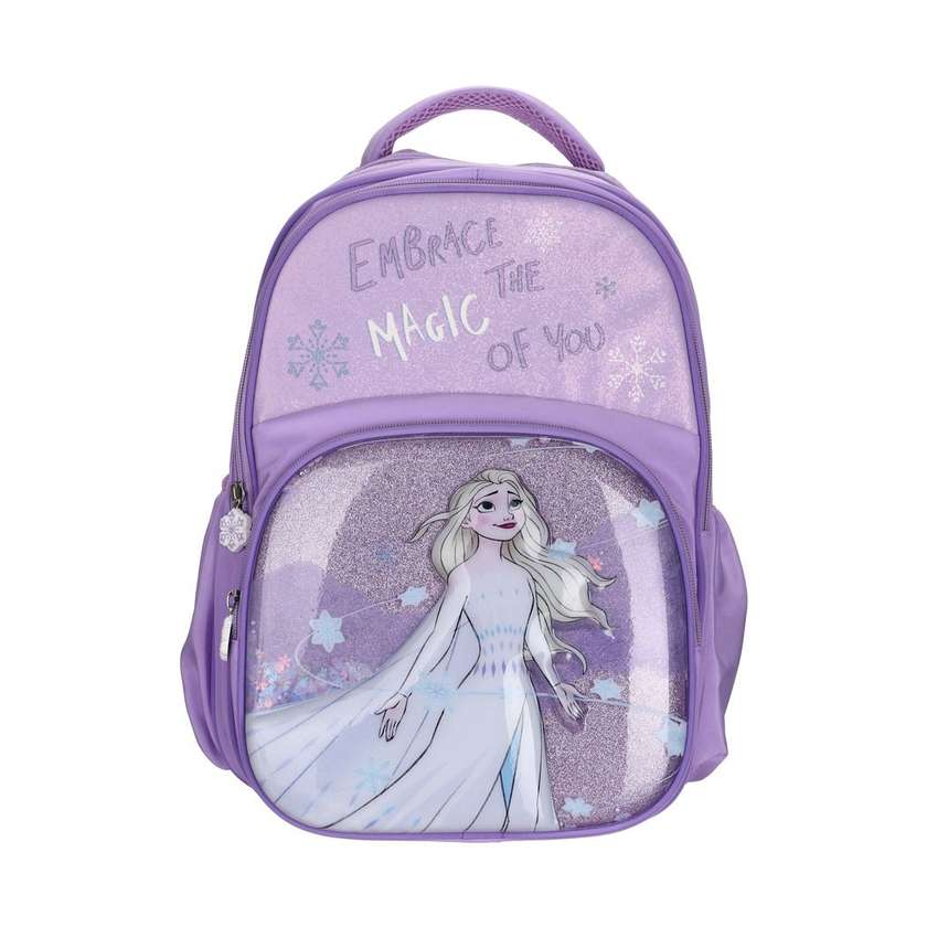 Disney Frozen Collection Backpack(Light Purple)