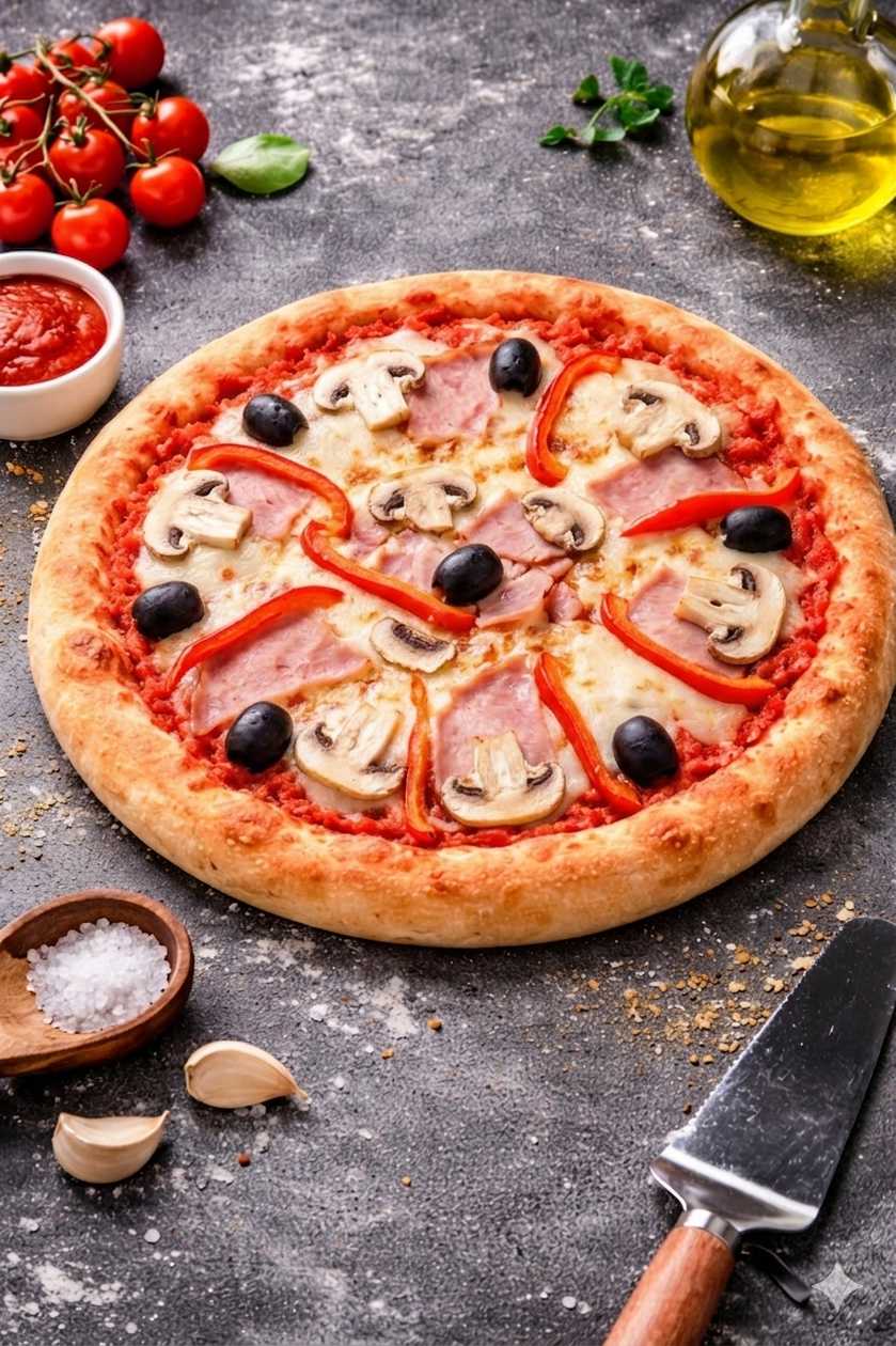 Pizza Capricciosa Ø32cm