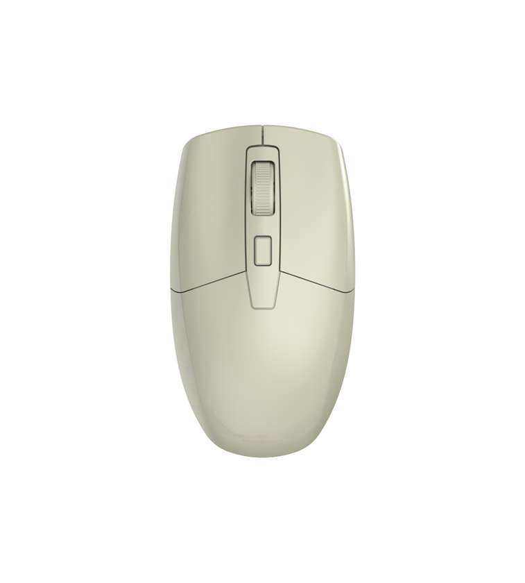 Wireless Silent Mouse  Model: LW-20(Beige)