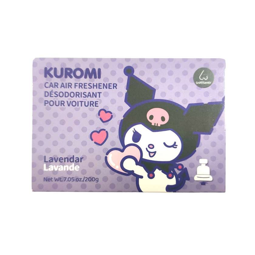 Sanrio Characters Car Air Freshener(Kuromi,200g)