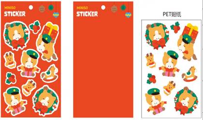 Mini Family Wish Messenger Collection Holographic Stickers