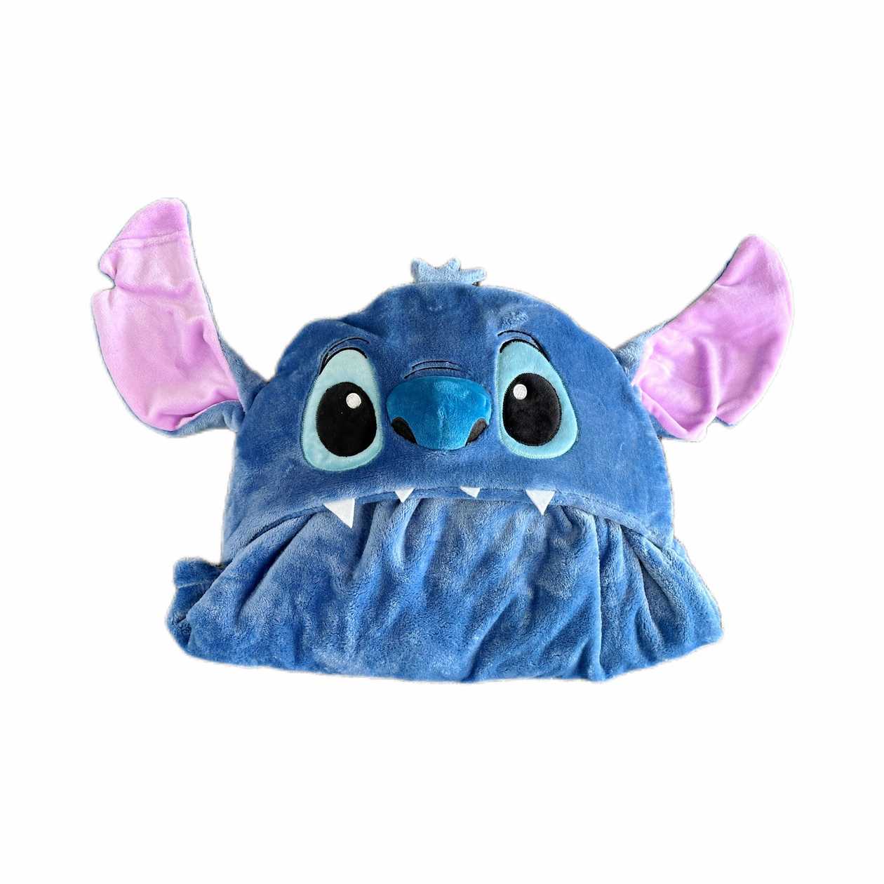 Disney Lilo & Stitch Collection Extra-Thick Hooded Blanket (Stitch)