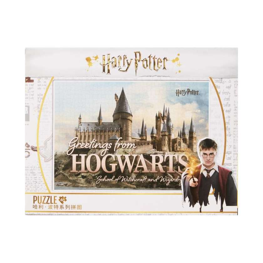 Harry Potter 1000-Piece Puzzle(A)