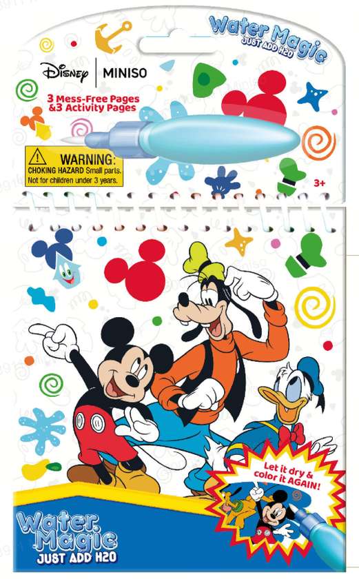 Disney Mickey Collection Water Magic Painting