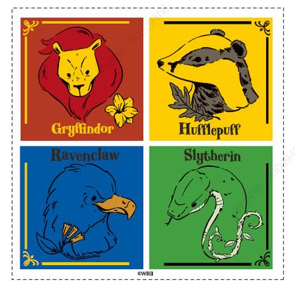 Harry Potter Digital Oil Painting(A)