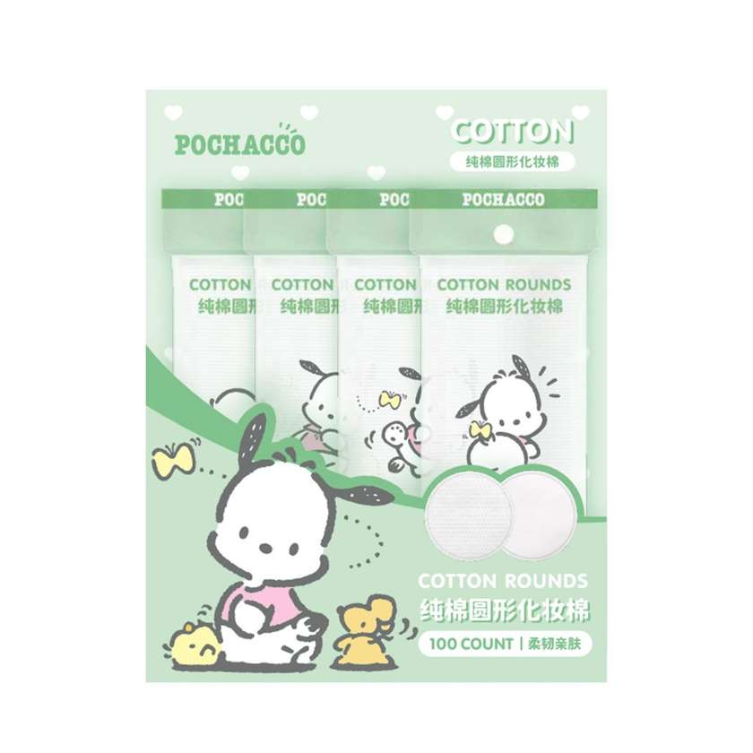 Pochacco Cotton Rounds (100 Count)