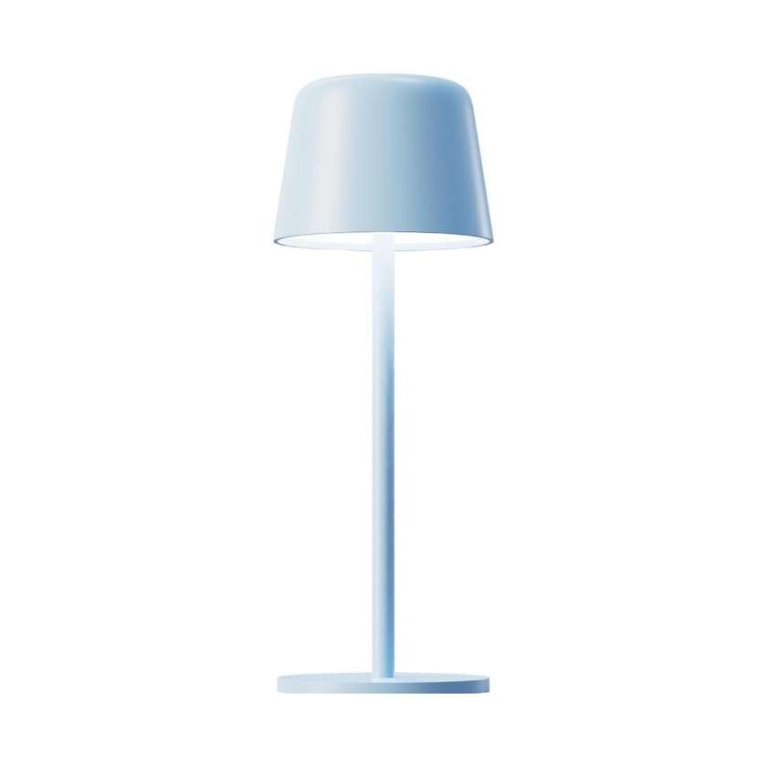 Macaron Series Rechargeable Desk Lamp Model: OT373 (Blue)