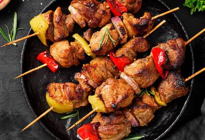Veal Skewers Half Portion