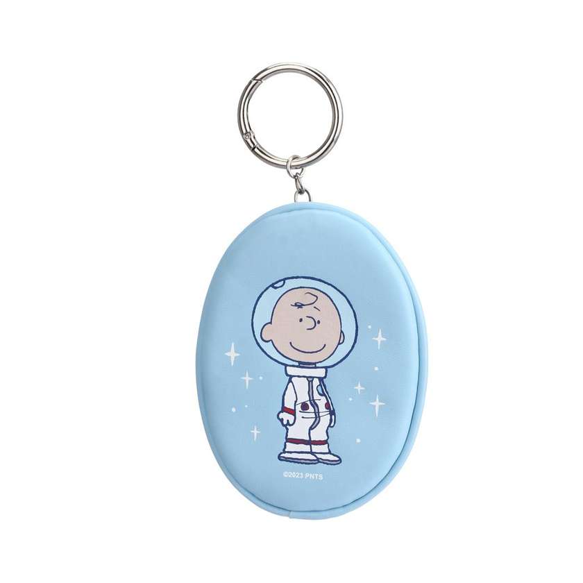 Snoopy the Little Space Explorer Collection Coin Purse(Blue)