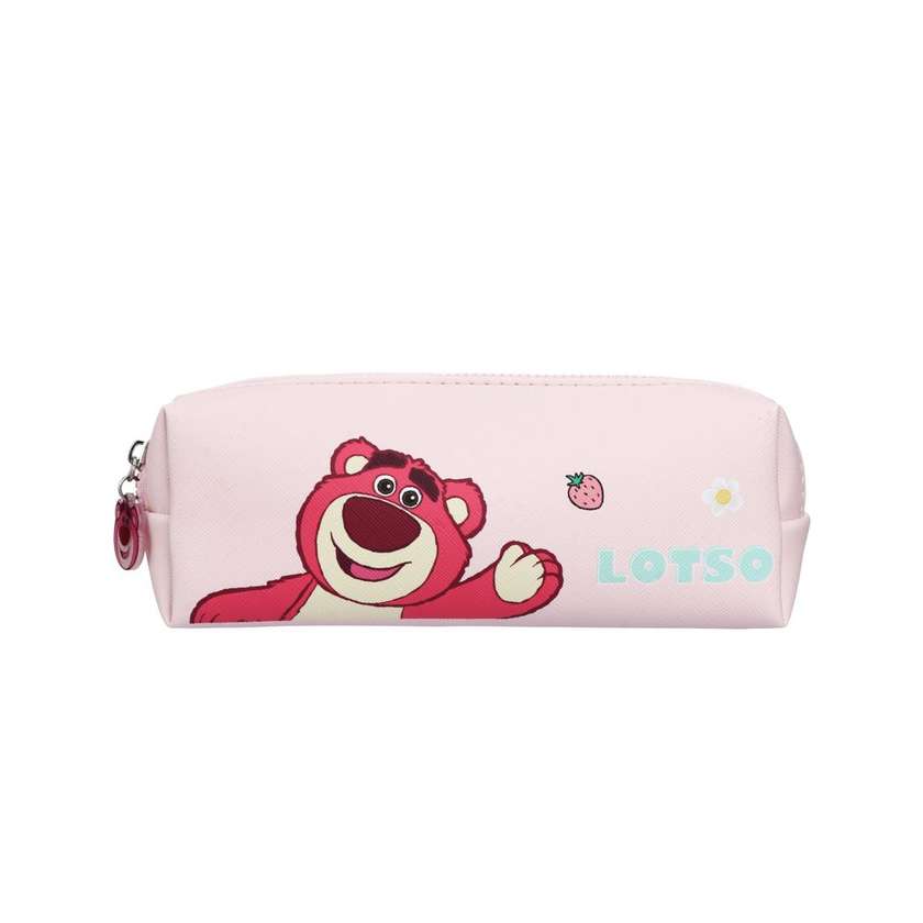 Disney Lotso Collection Small Long Cosmetic Bag