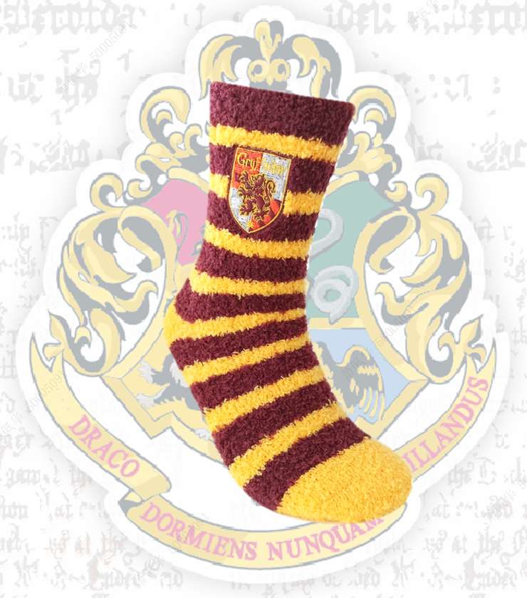 Harry Potter House Socks(Gryffindor)