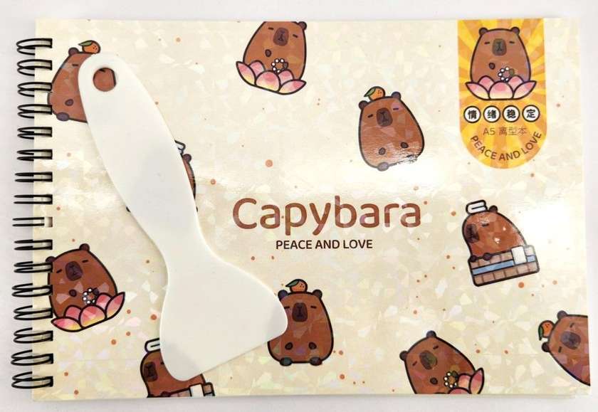 MIMI BARA Collection Reusable Sticker Book (40 Sheets) (D)