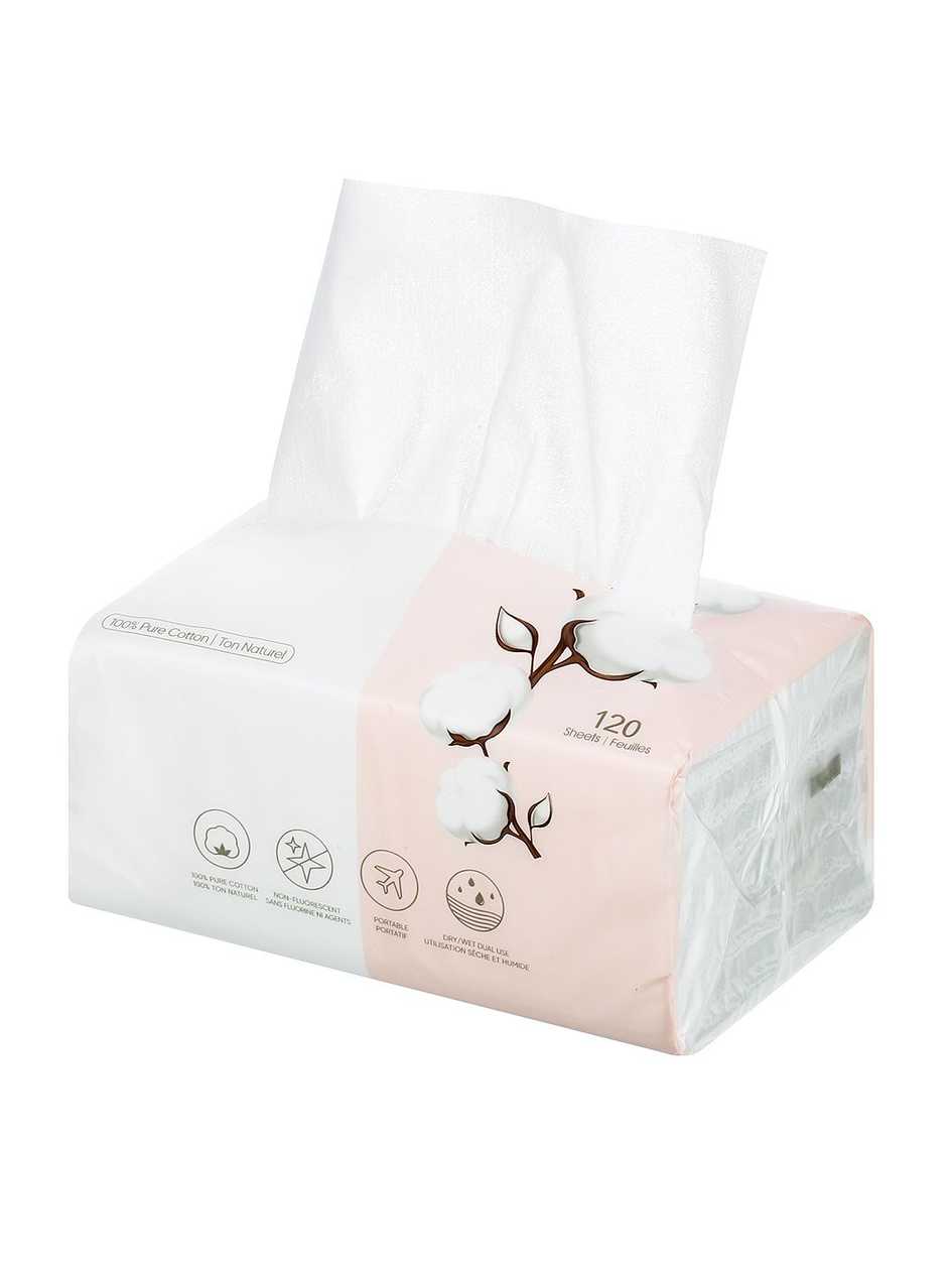 Facial Cleansing Tissue 120 Sheets