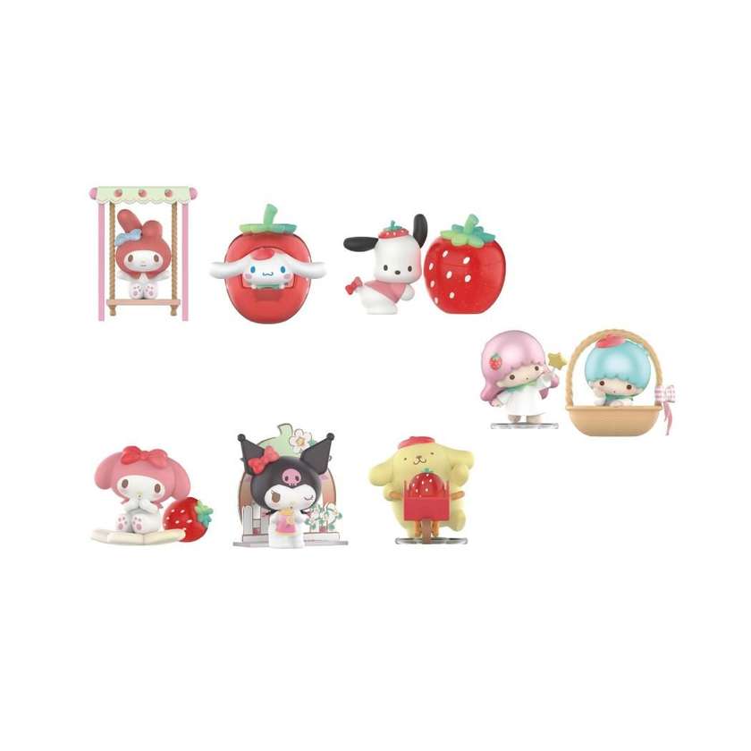 Hello Kitty and Friends Strawberry Field Collection Surprise Box Figure