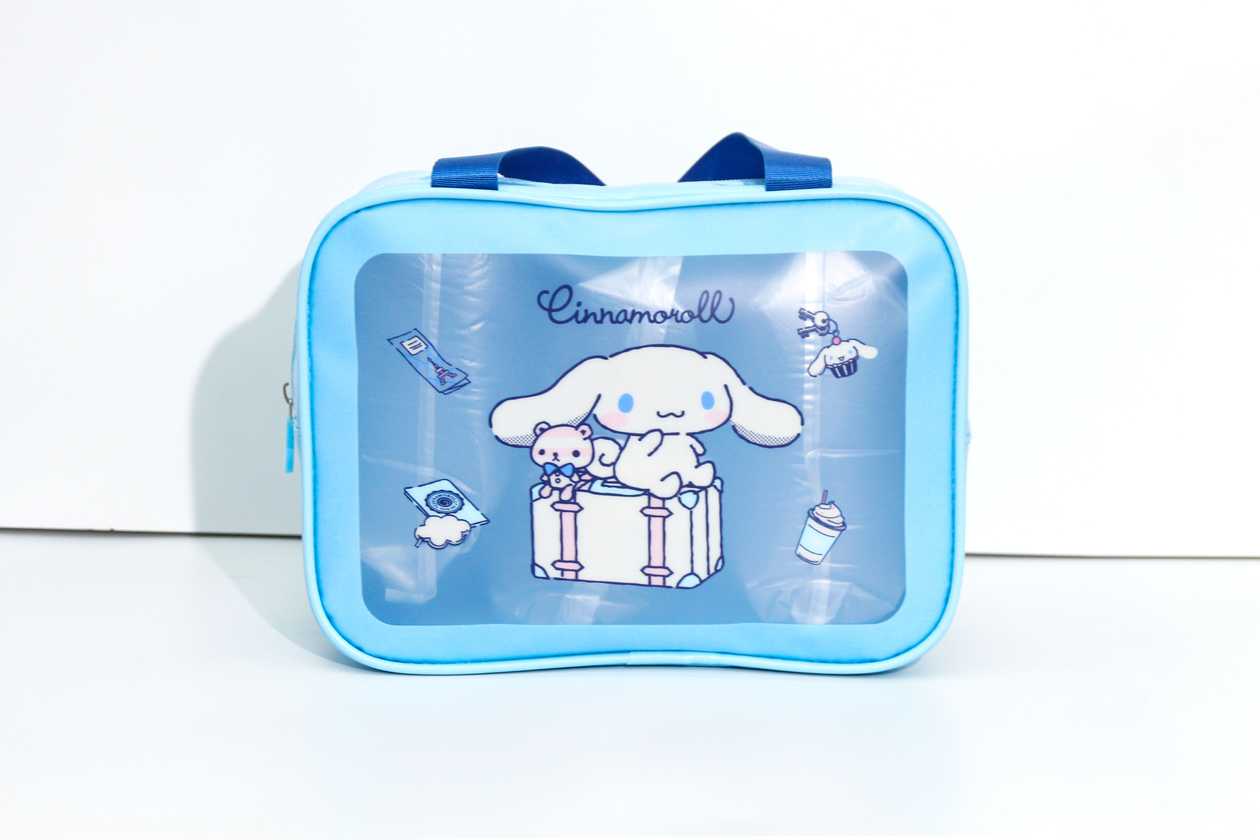 Sanrio characters Travel Storage Bag(Cinnamoroll)
