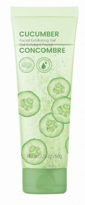 Cucumber Facial Exfoliating Gel