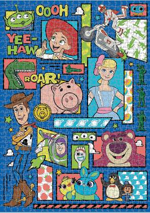 Disney Toy Story Collection 1000-Piece Puzzle (B)