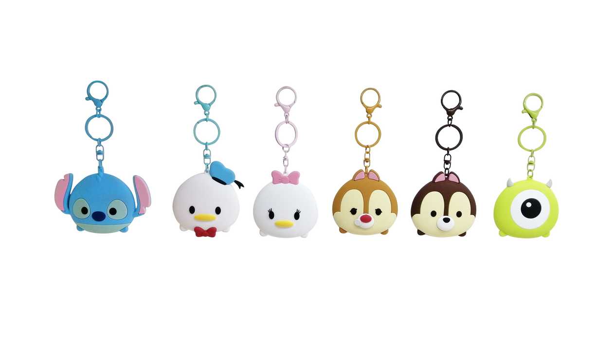 Disney Tsum Tsum Collection Mirror Keychain