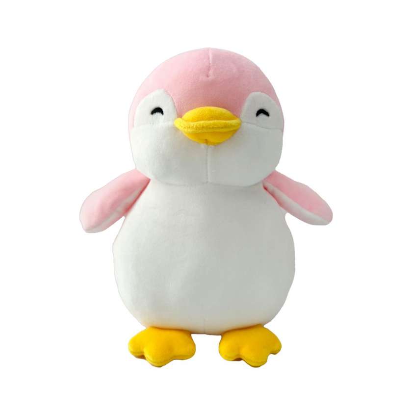 in. Penguin Plush Toy(Pink)