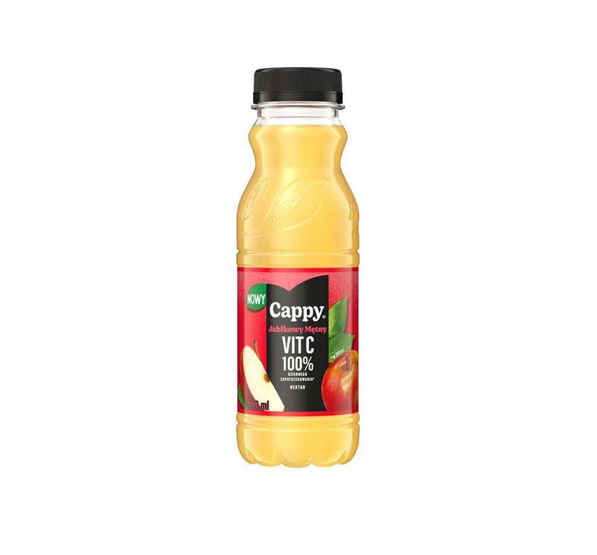 Cappy Cloudy Apple VIT C 100%