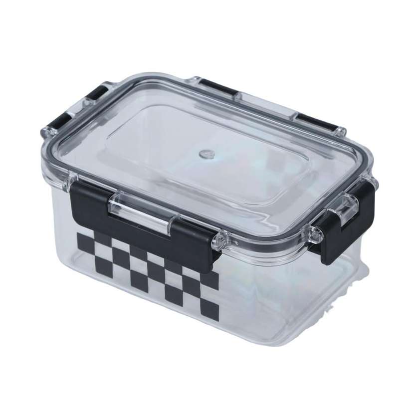Black and White Collection Food Storage Box 550mL