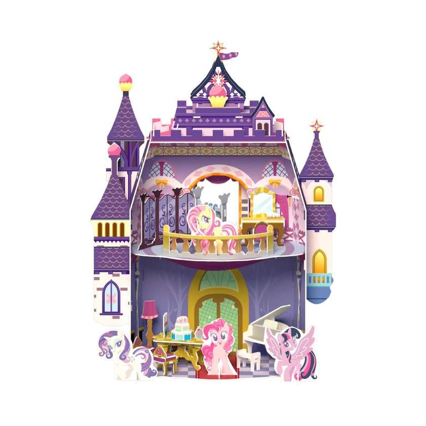 My Little Pony Collection 3D Puzzle ( 5-Piece Decoration Set)