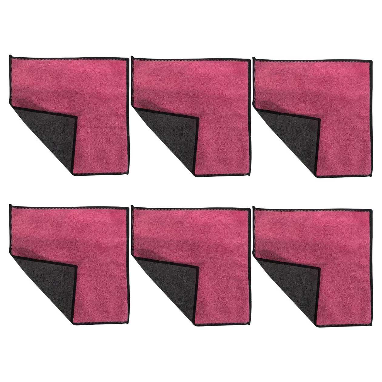 Square Cleaning Cloths (6 pcs)