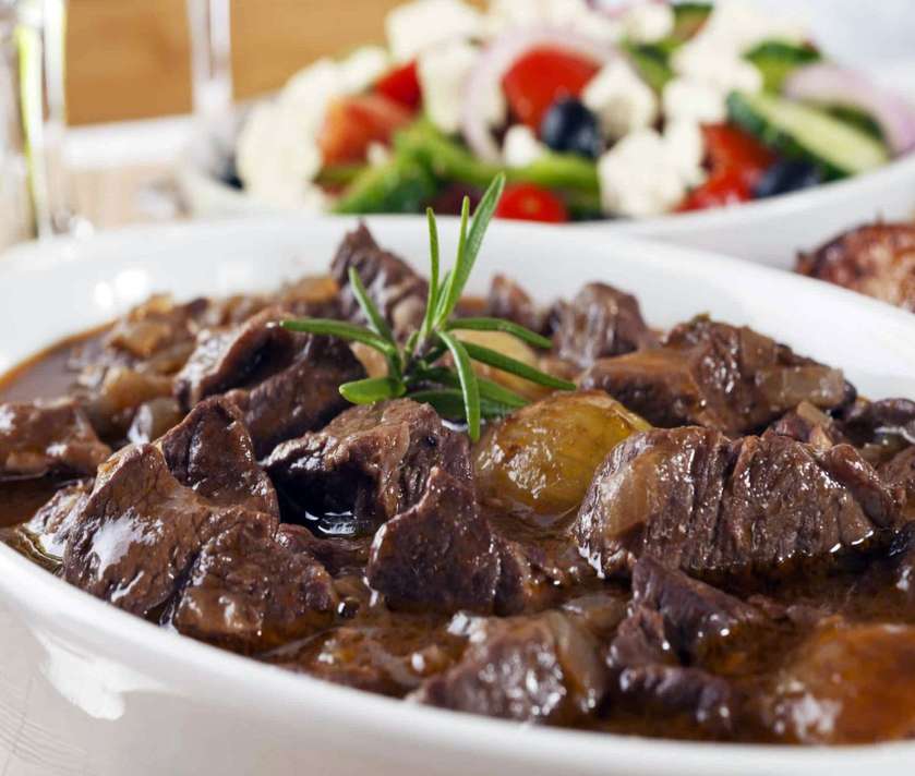 Beef Stifado