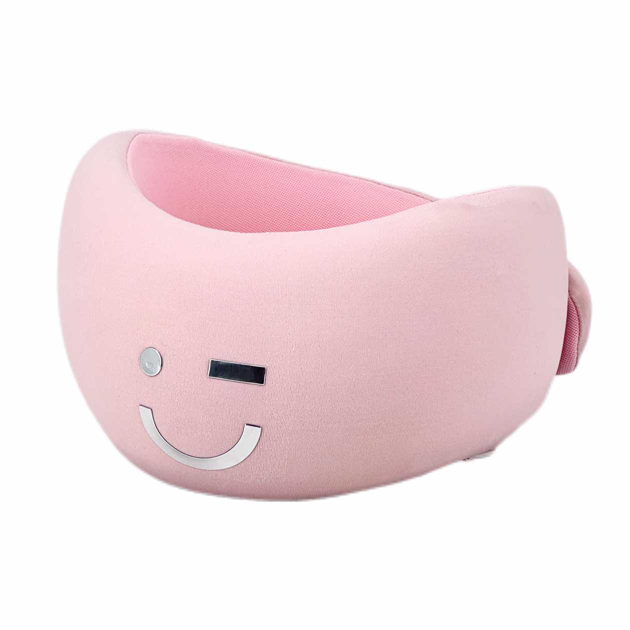 Memory Foam Neck Support(Pink)