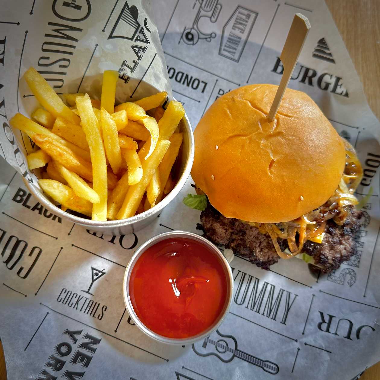 Cheese Burger