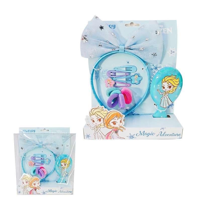Disney Frozen Collection Comb Hair Accessory Set (12 pcs)