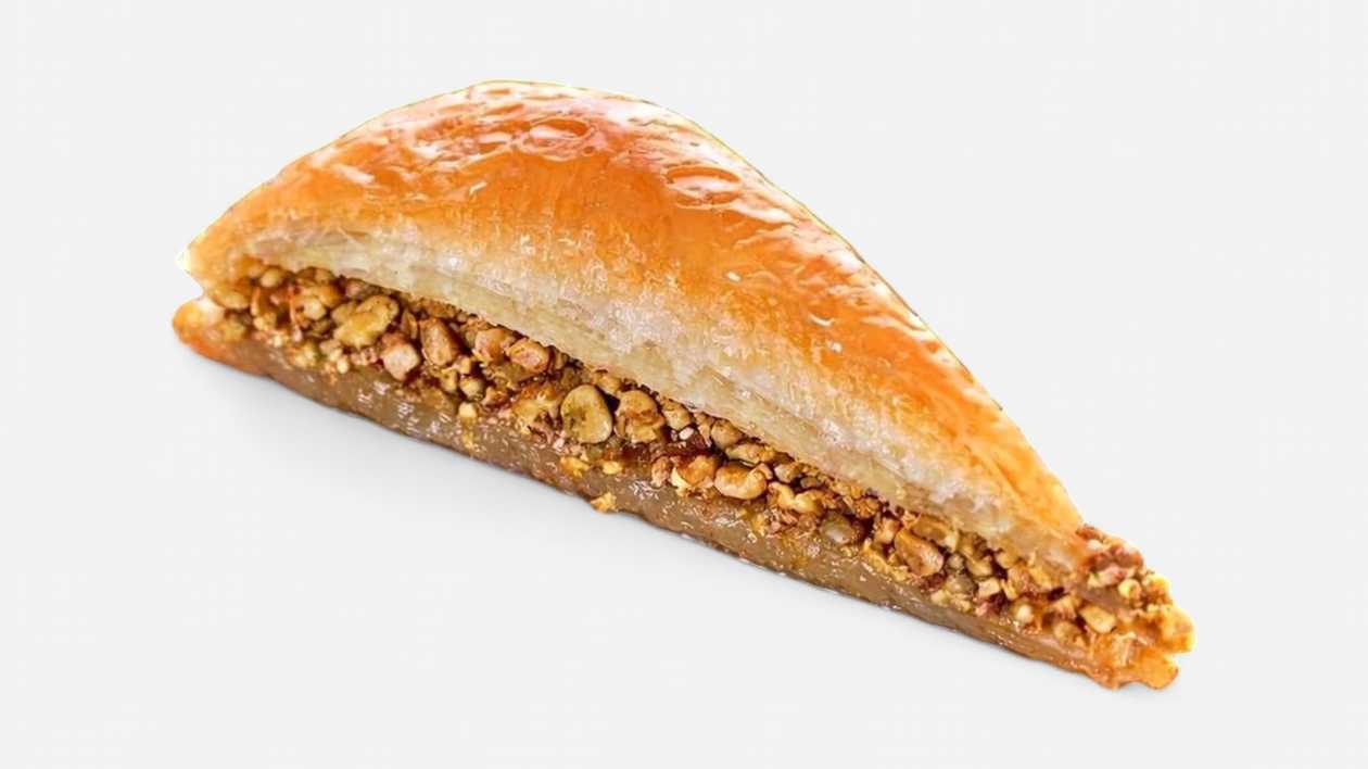 Carrot Walnut Baklava