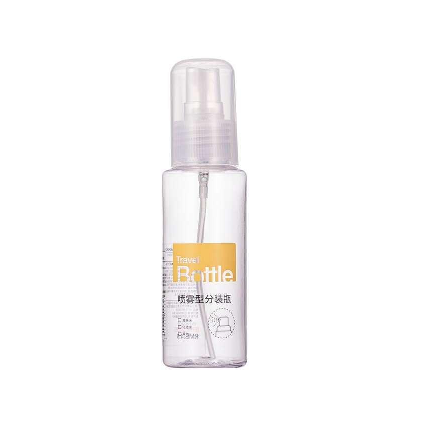 PET Transparent Spray Bottle 80ml