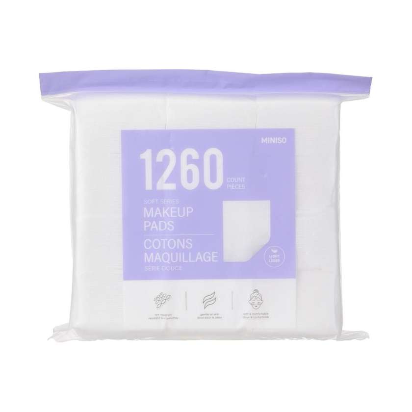 Soft Series Makeup Pads (1260 Count)