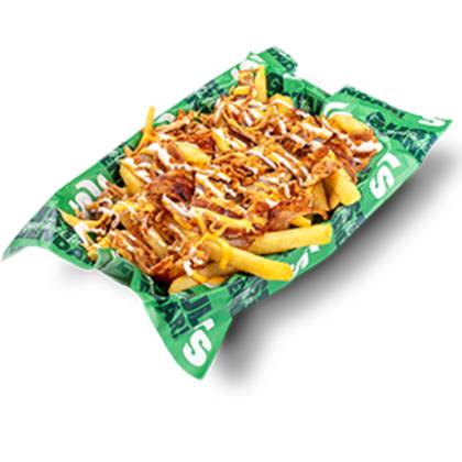 Zeus Loaded Fries