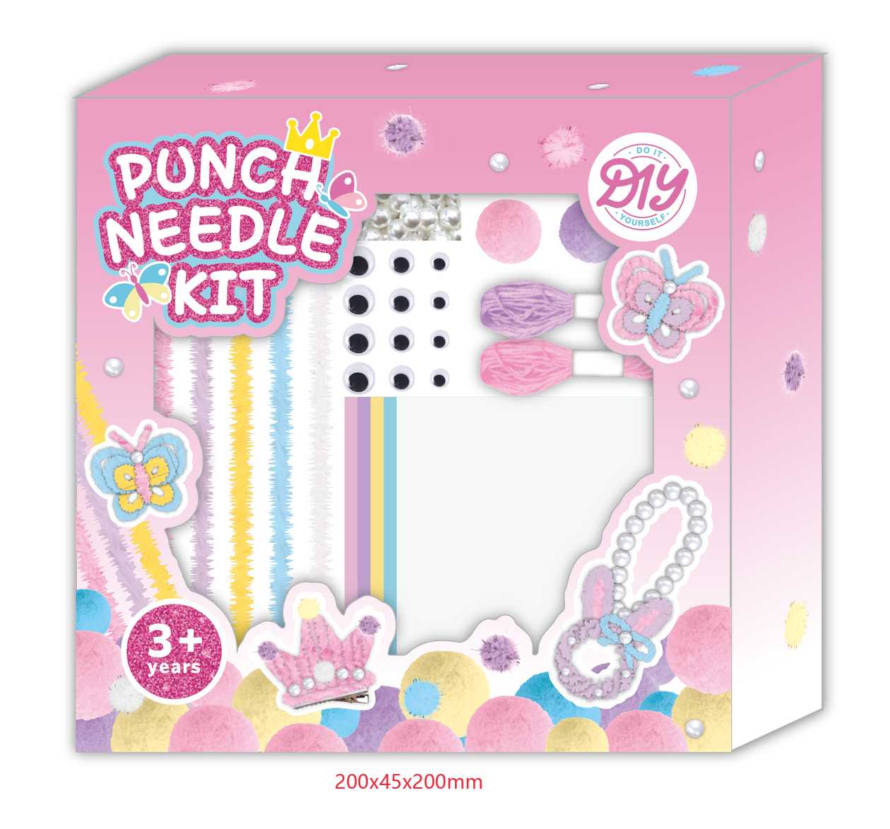 Shaping Stick DIY Professional Set (Hair Accessories Master Box)