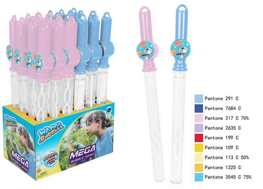 Snoopy the Little Space Explorer Collection Bubble Wand (2 Assorted Models) (PDQ)