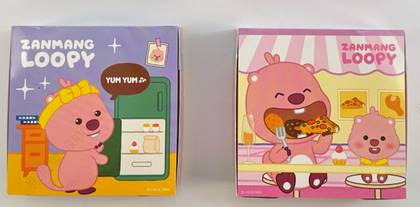 Zanmang Loopy Collection Note Pad (A)