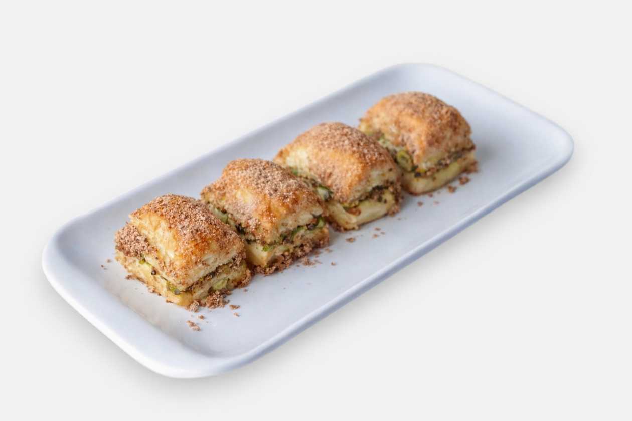 Baklava with Milk