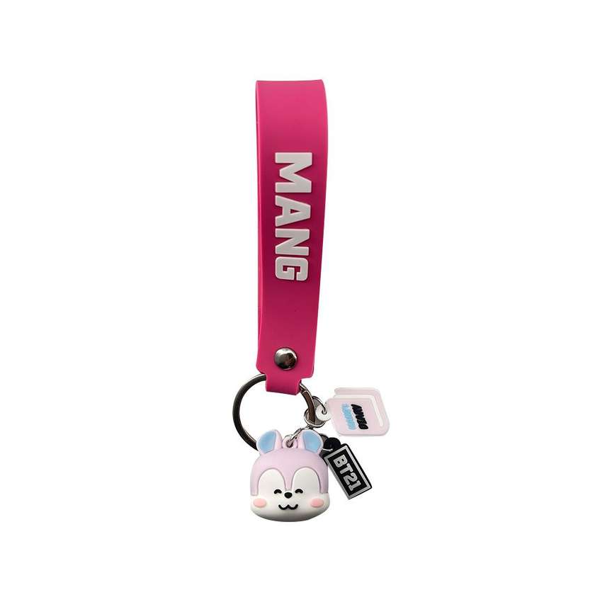 BT21 Collection 3D Phone Charm Strap(MANG)