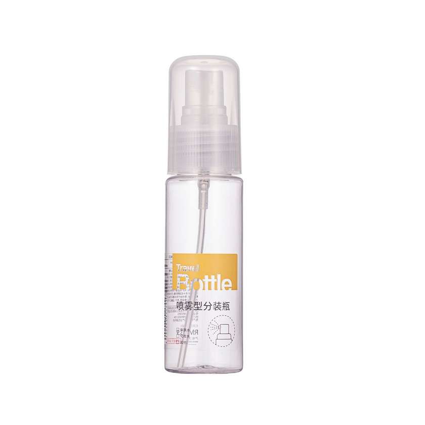 PET Transparent Spray Bottle 50ml