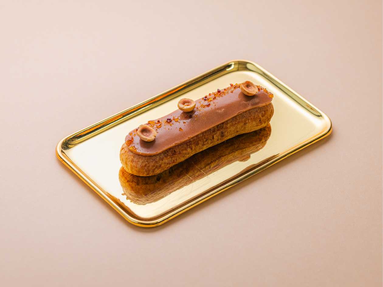 Еклер карамельний