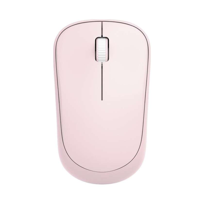 Macaron Series 2.4G Wireless Mouse Model๏ผM833(Pink)