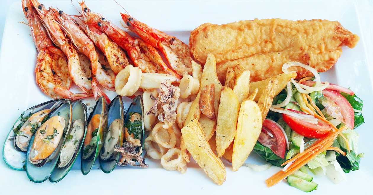Seafood Platter
