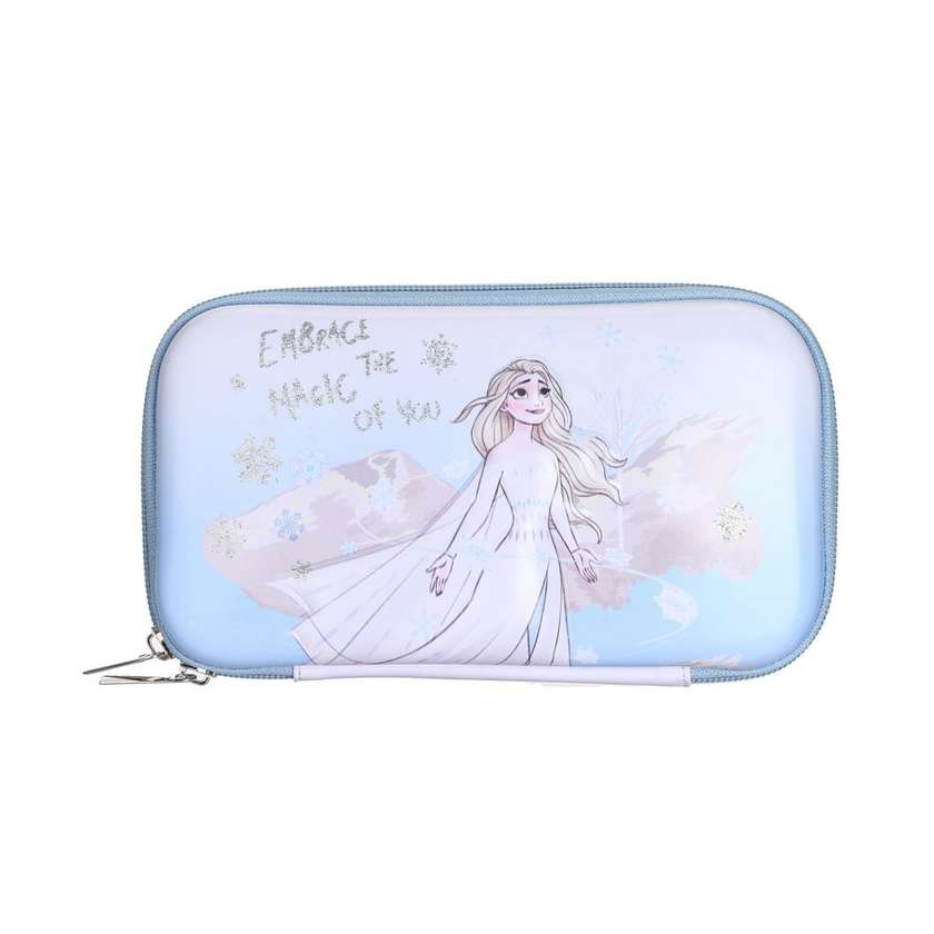 Disney Frozen Collection Pen Box(Light Blue)