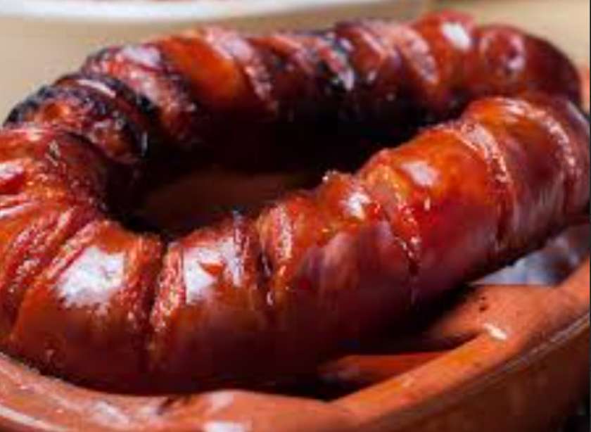 Grilled Chouriço