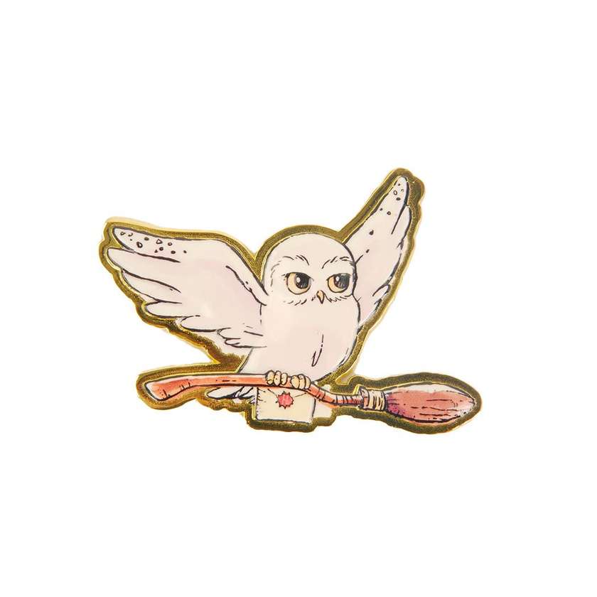Harry Potter Metal Fridge Magnet (Owl)