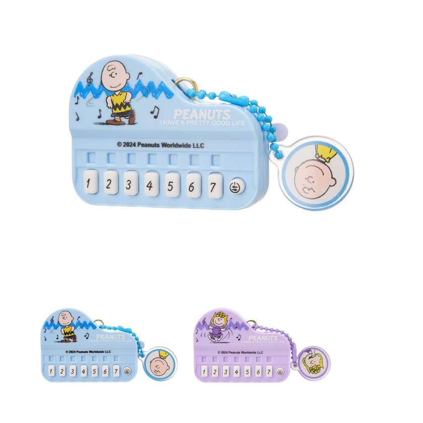 Snoopy Colorful Life Collection Mini Electronic Keyboard Model: K208