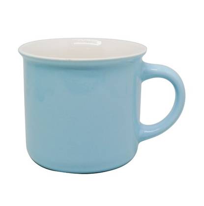 Classic Ceramic Mug 390mL(Blue)